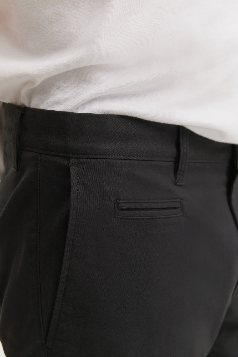 Australian Cotton Slim Fit Stretch Chino