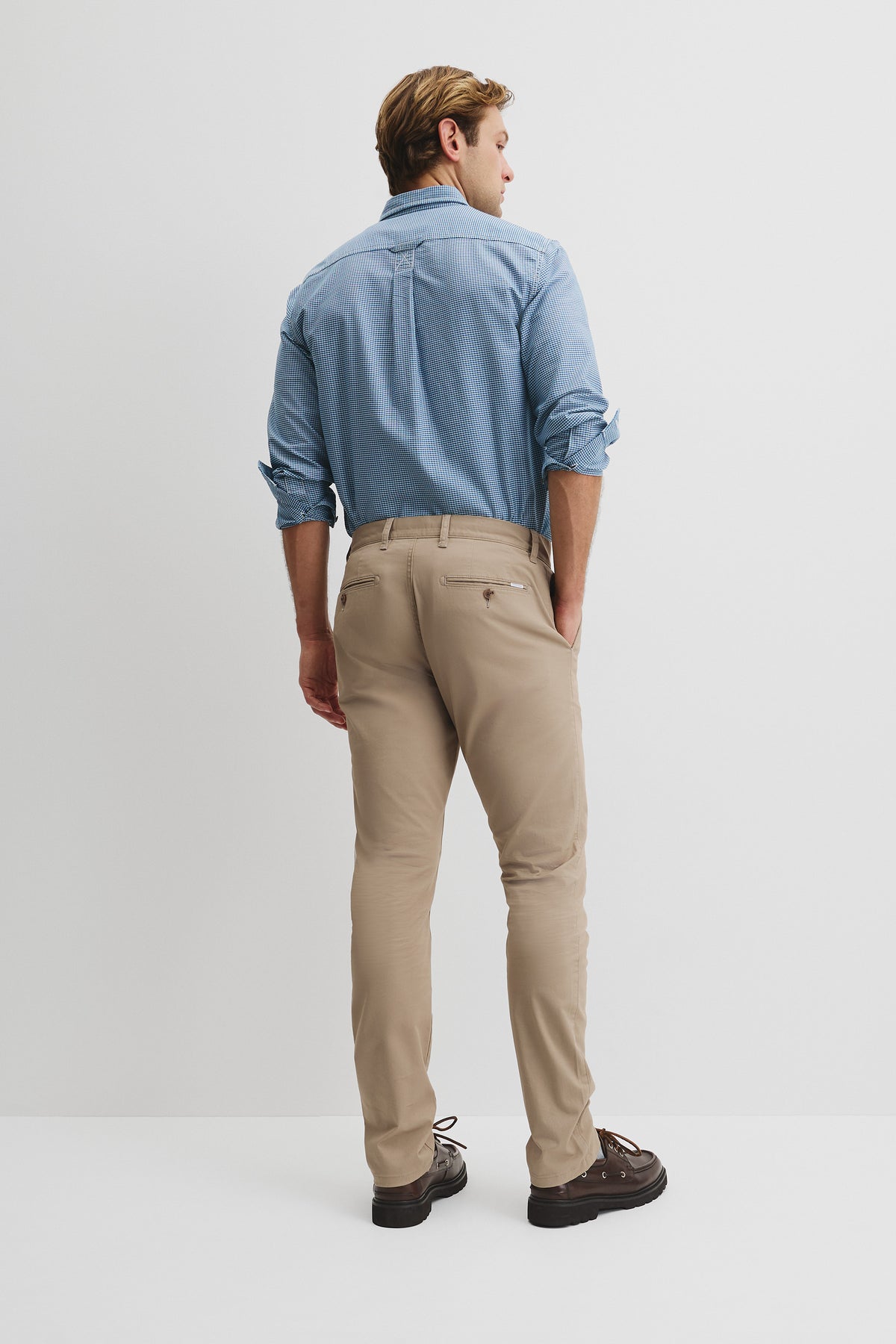 Australian Cotton Slim Fit Stretch Chino