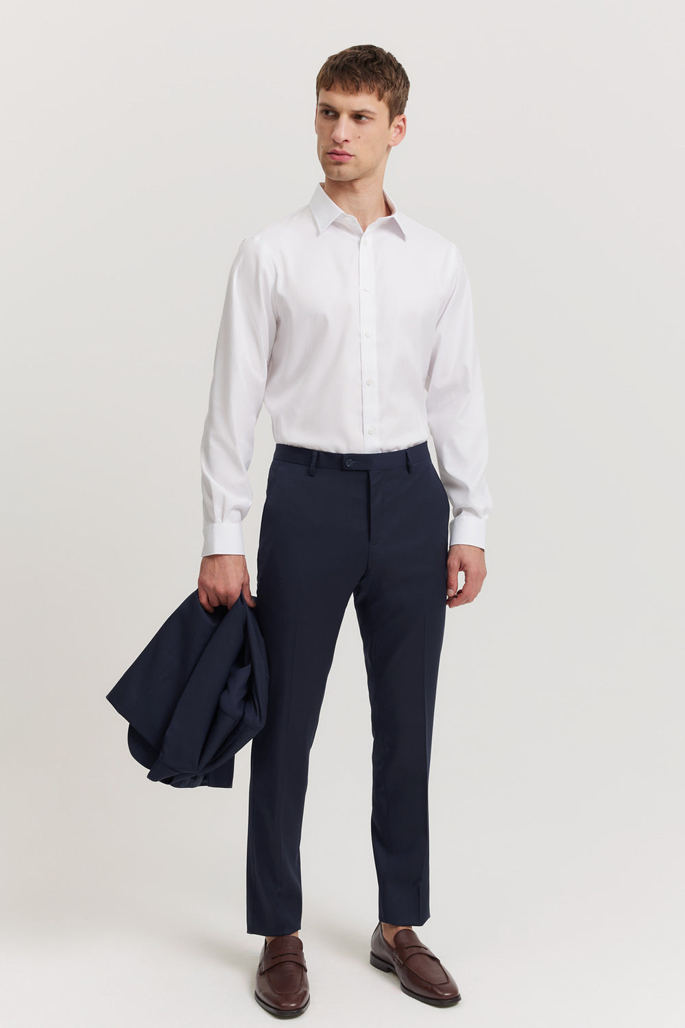 Regular Fit Textured Travel Shirt