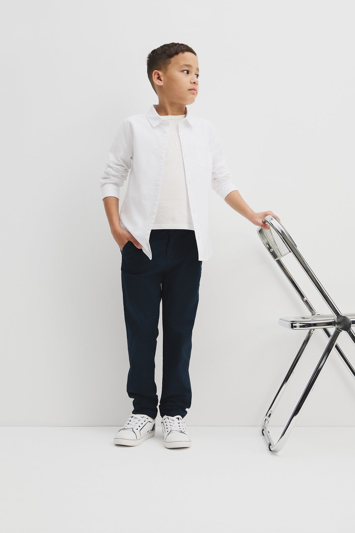 Organically Grown Linen Shirt