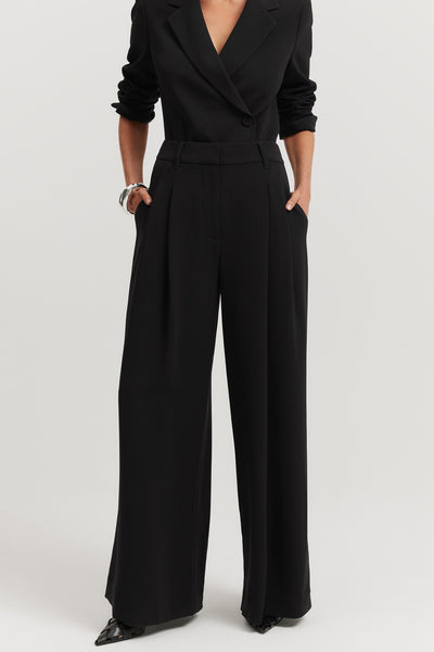 Soft Pleat Pant