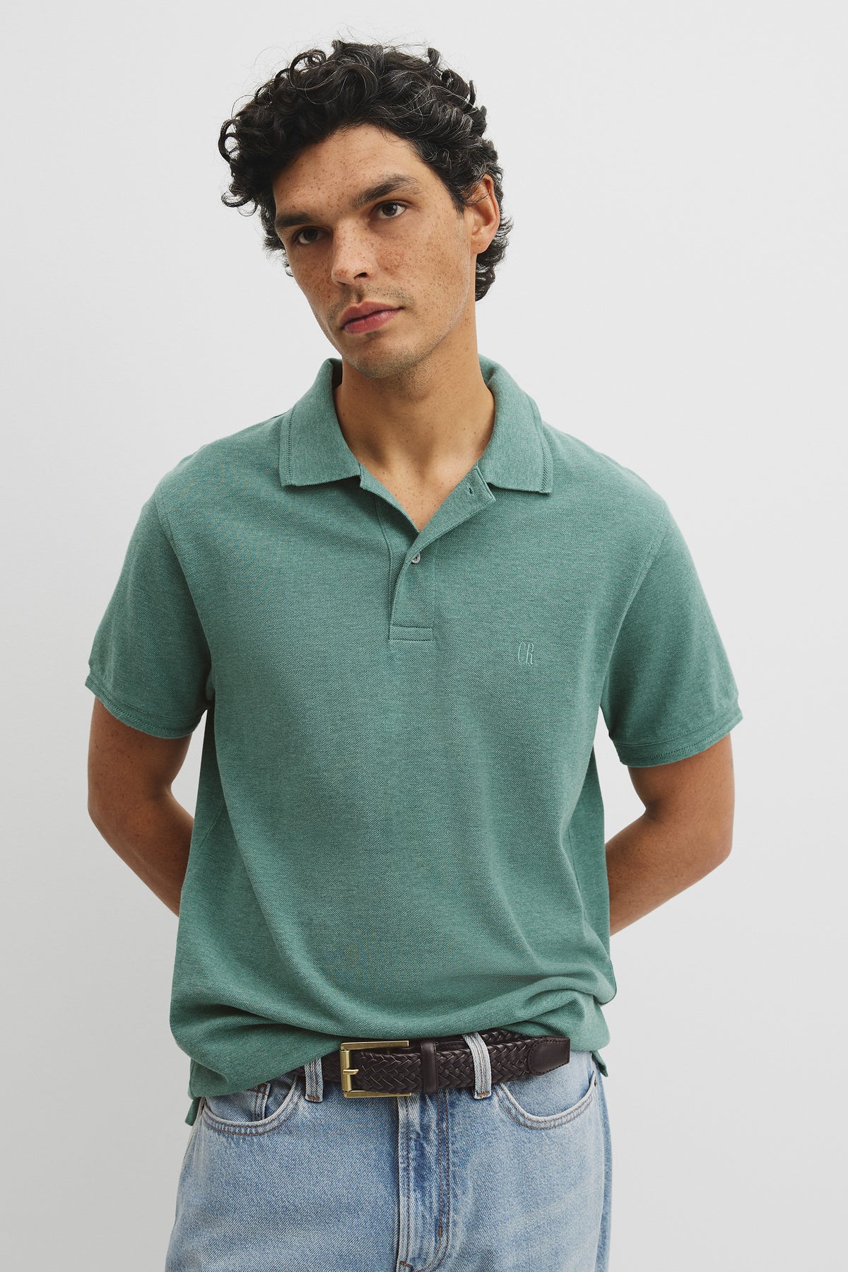 Australian Cotton Pique Polo