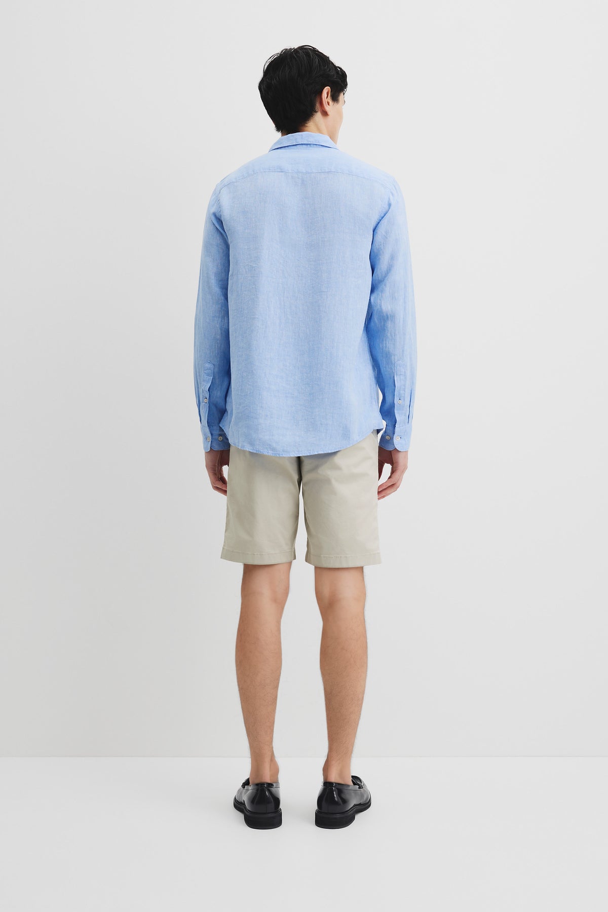 Organically Grown Linen Regular Fit Shirt