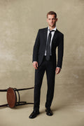 Regular Fit Australian Wool Travel Pant