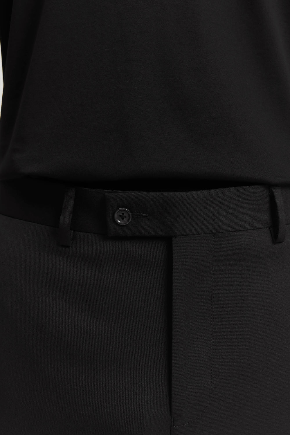 Regular Fit Australian Wool Travel Pant