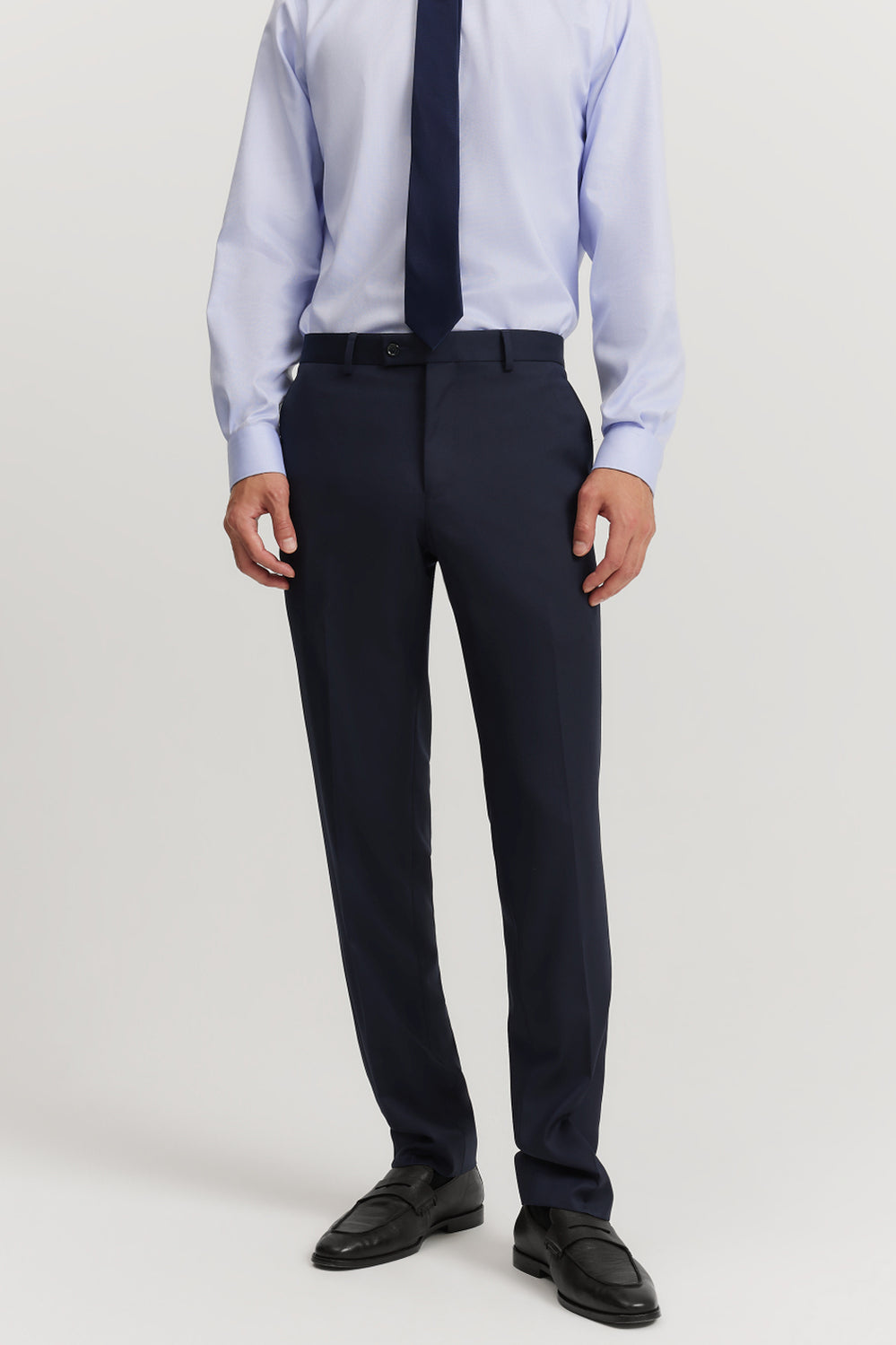Regular Fit Australian Wool Travel Pant
