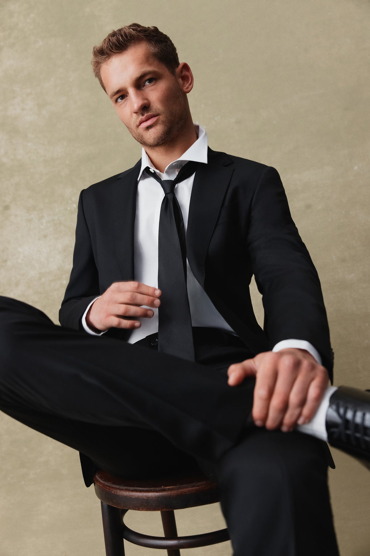 Slim Fit Australian Wool Travel Jacket