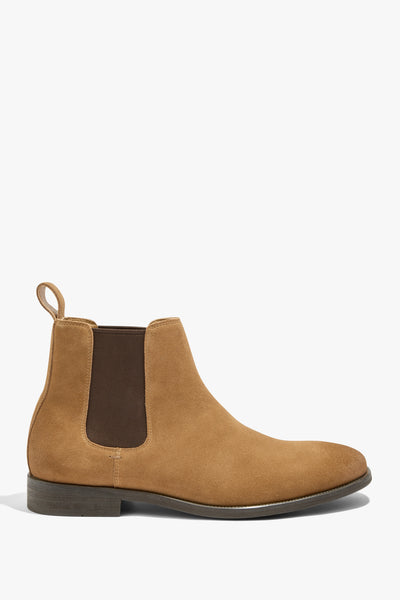 Suede Ryder Boot
