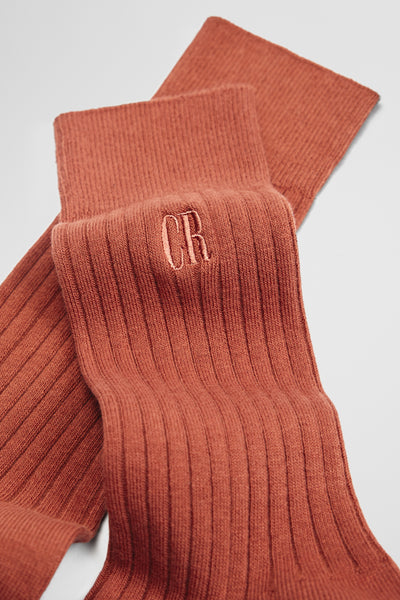Australian Cotton Blend CR Rib Crew Sock