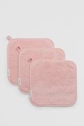 Mara Australian Cotton Kids Wash Cloth Pack Of 3