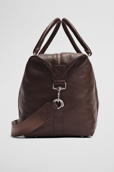 Leather Weekender