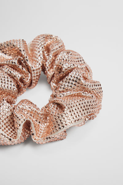 Crystal Scrunchie