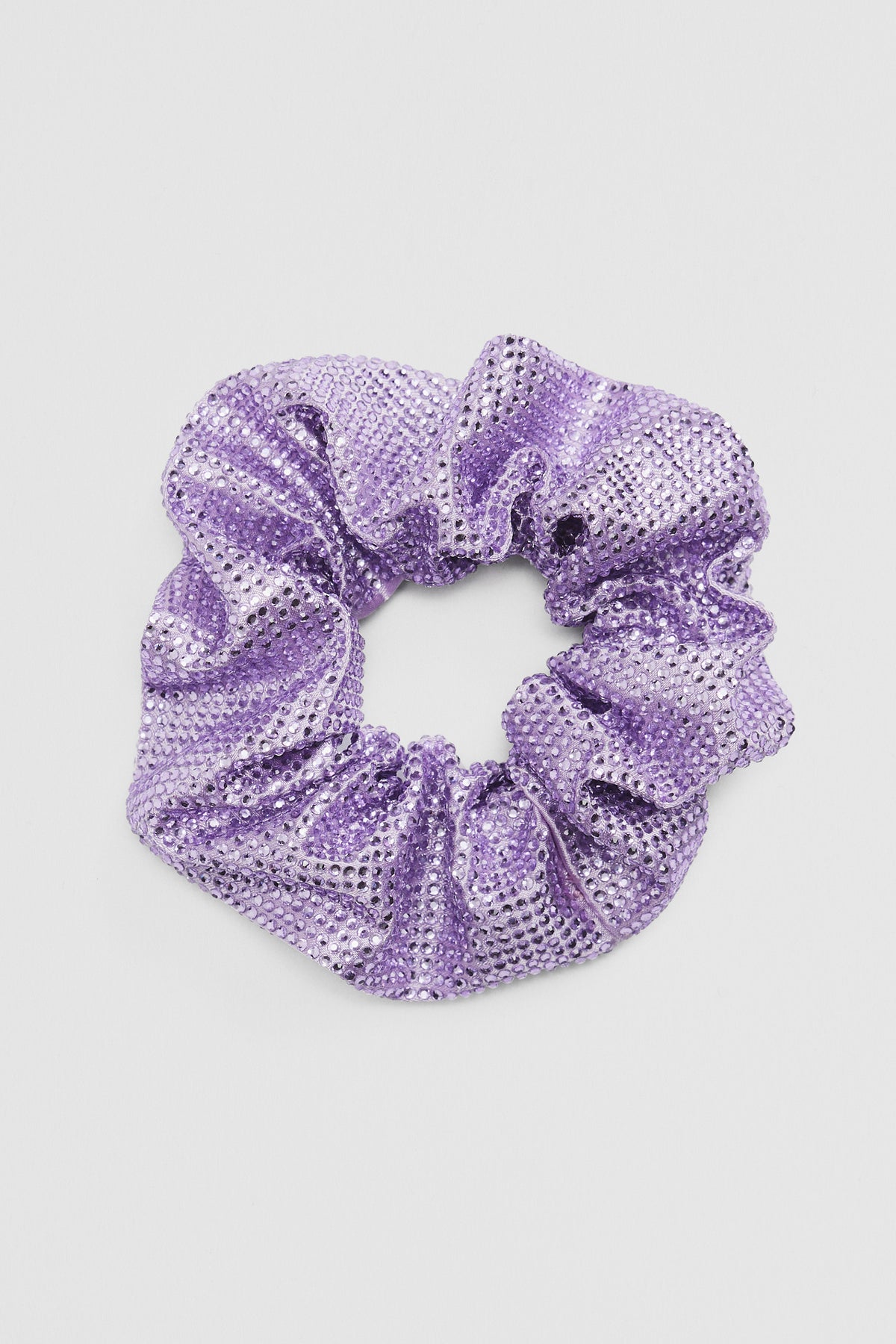 Crystal Scrunchie