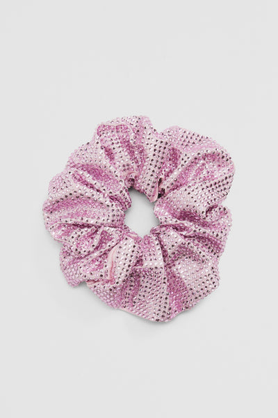 Crystal Scrunchie