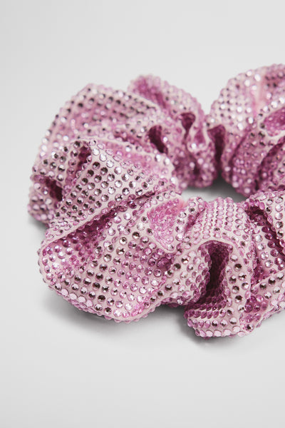 Crystal Scrunchie