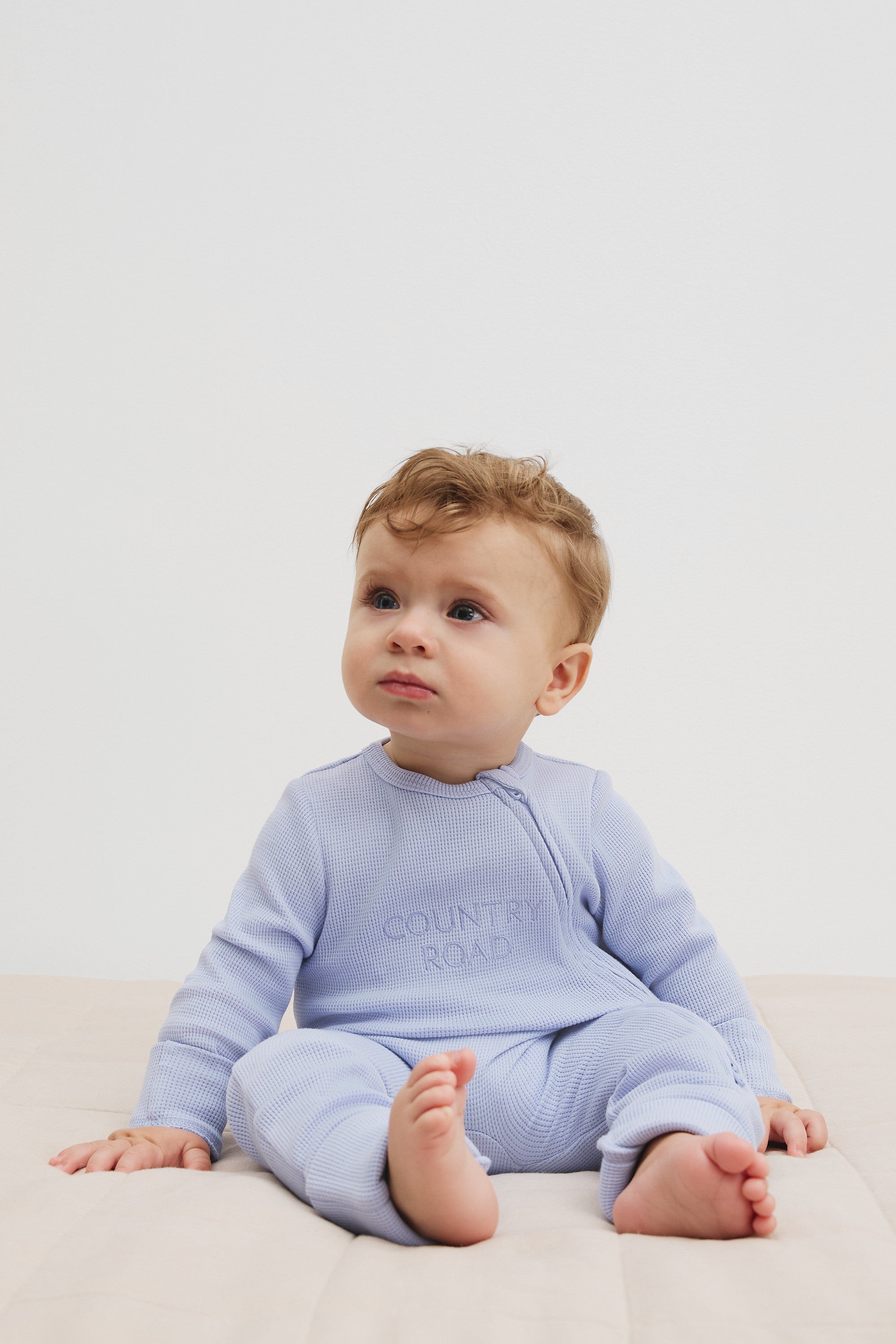 Organically Grown Cotton Waffle Jumpsuit – Country Road