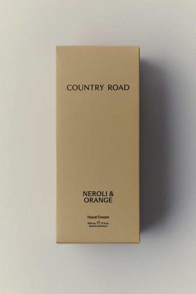 Australian Made Neroli & Orange Hand Cream 500Ml