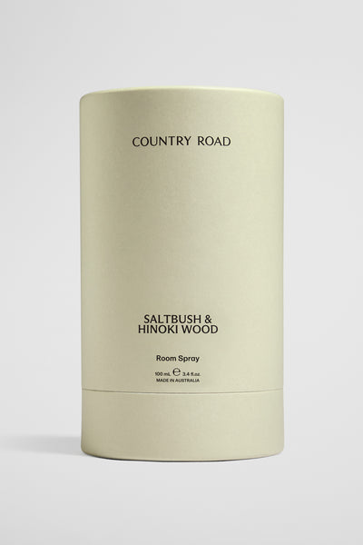 Australian Made Saltbush & Hinoki Wood Room Spray 100Ml