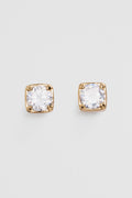Crystal Stud Earring