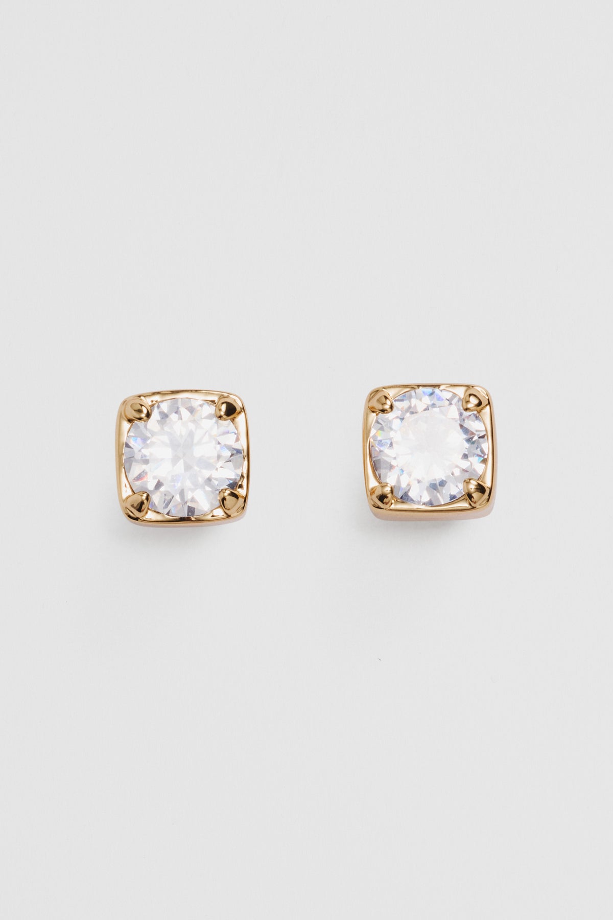 Crystal Stud Earring
