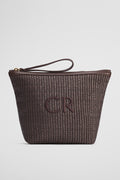 Woven Tri Cosmetic Case
