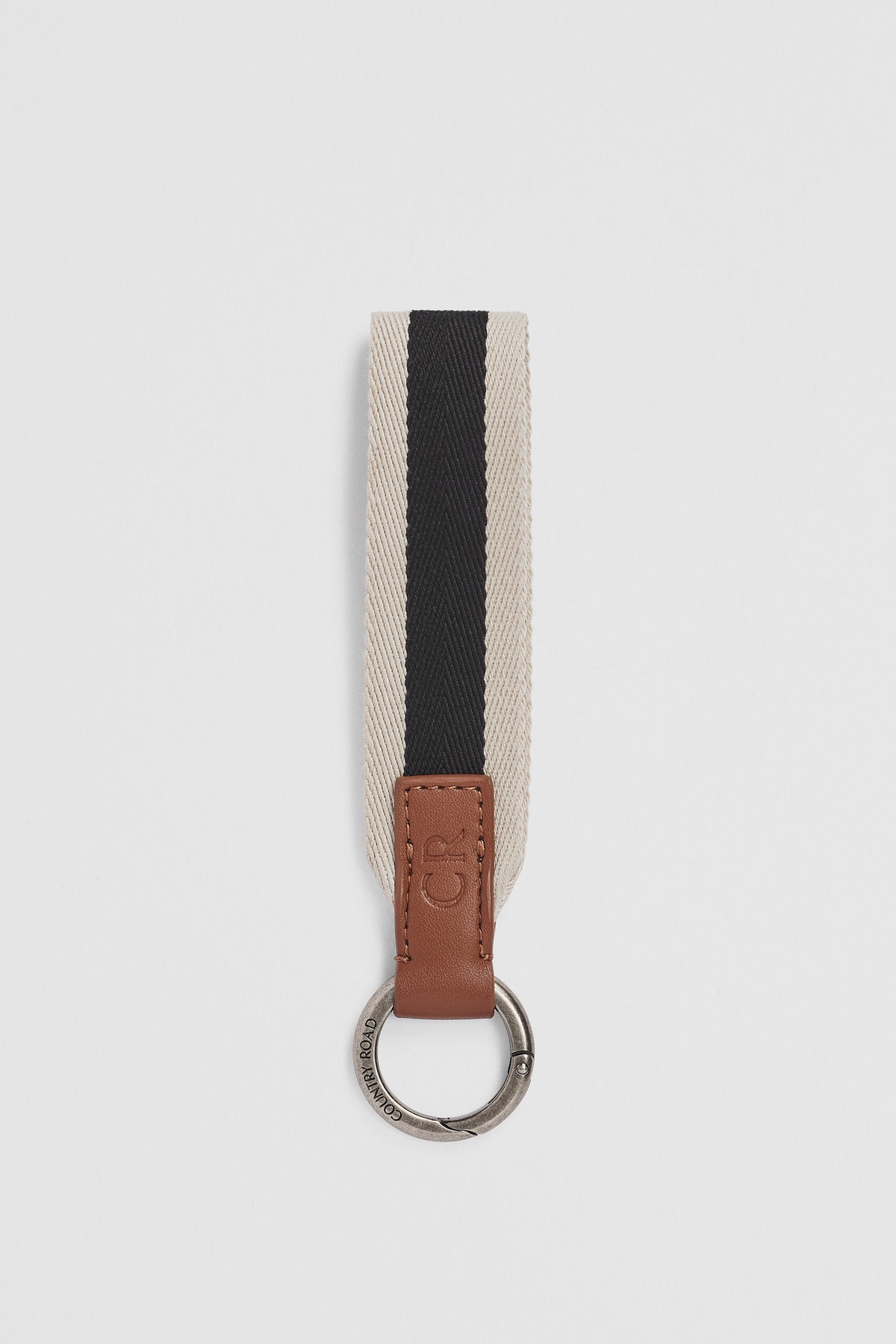 Striped Keyring
