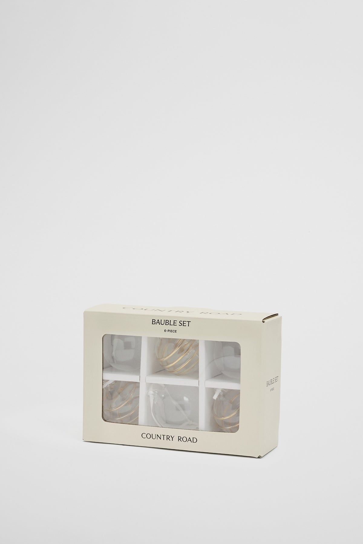 Bauble Set of 6