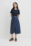 Split Midi Skirt