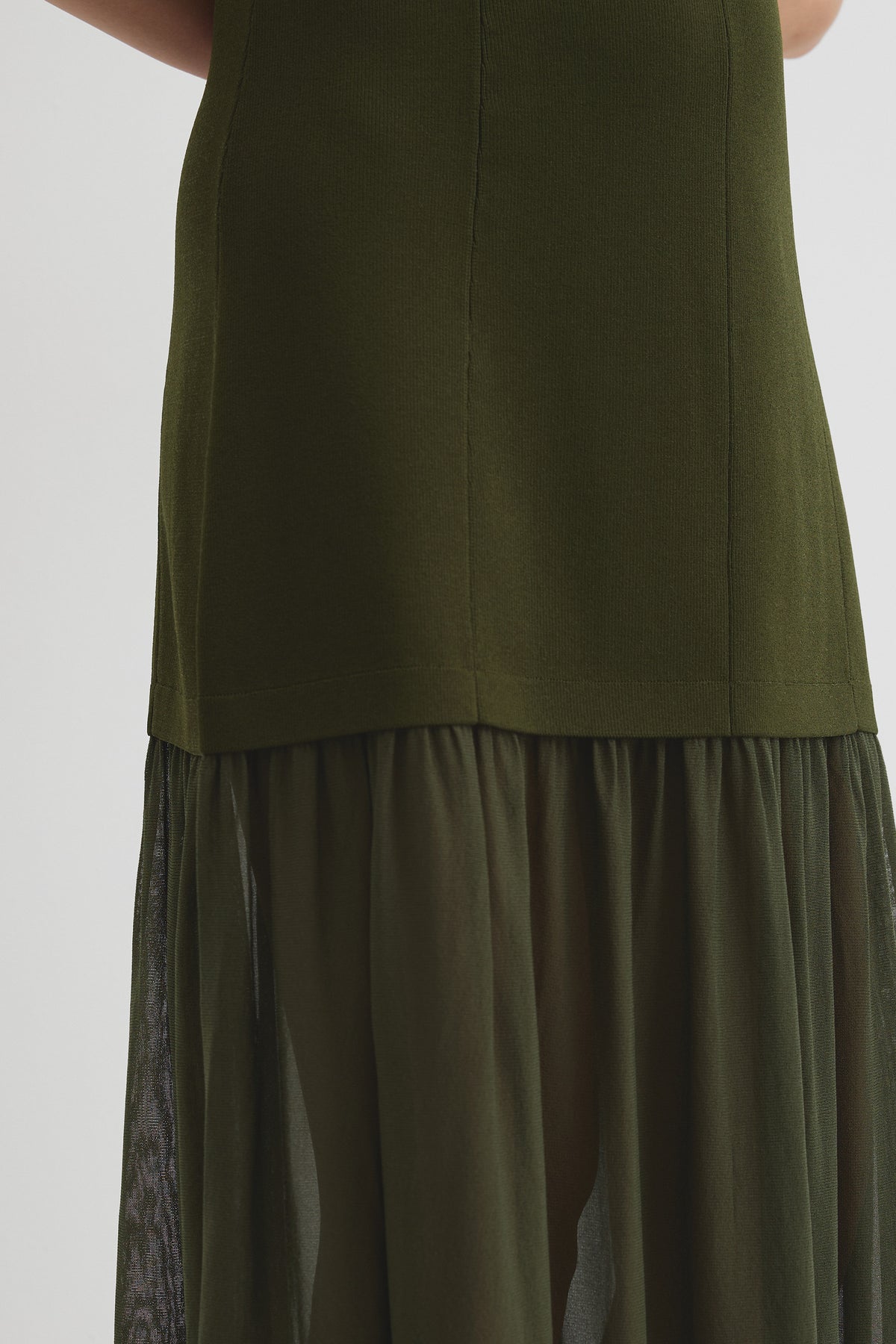 Boatneck Knit Dress