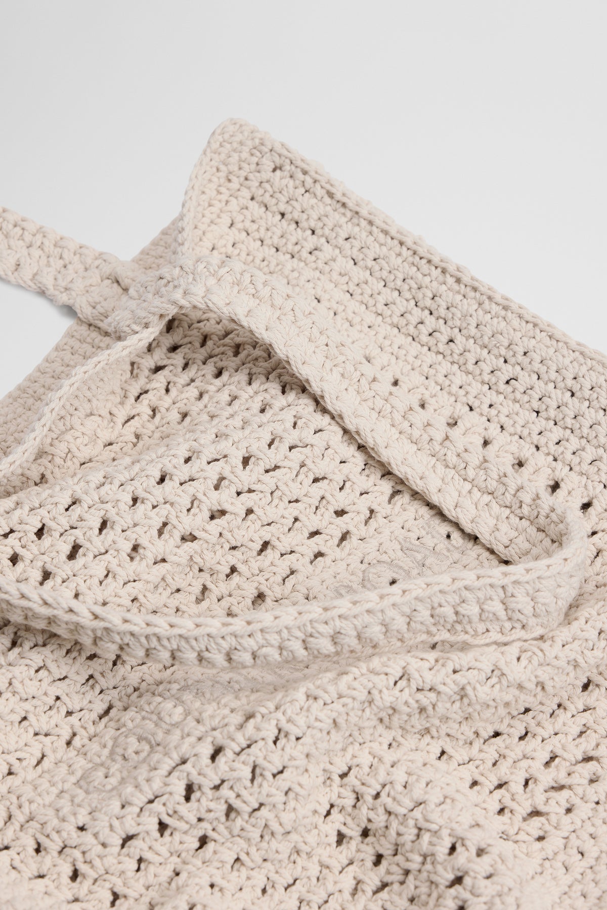 Macrame Logo Shopper