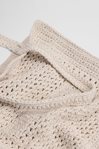 Macrame Logo Shopper