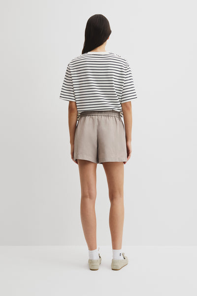 Panelled Short