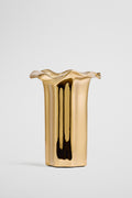 Celeste Medium Metallic Vase