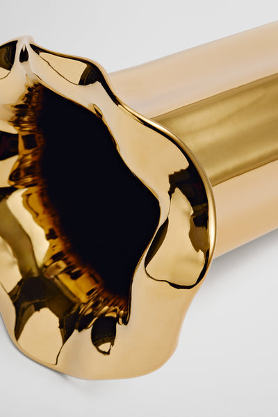 Celeste Medium Metallic Vase