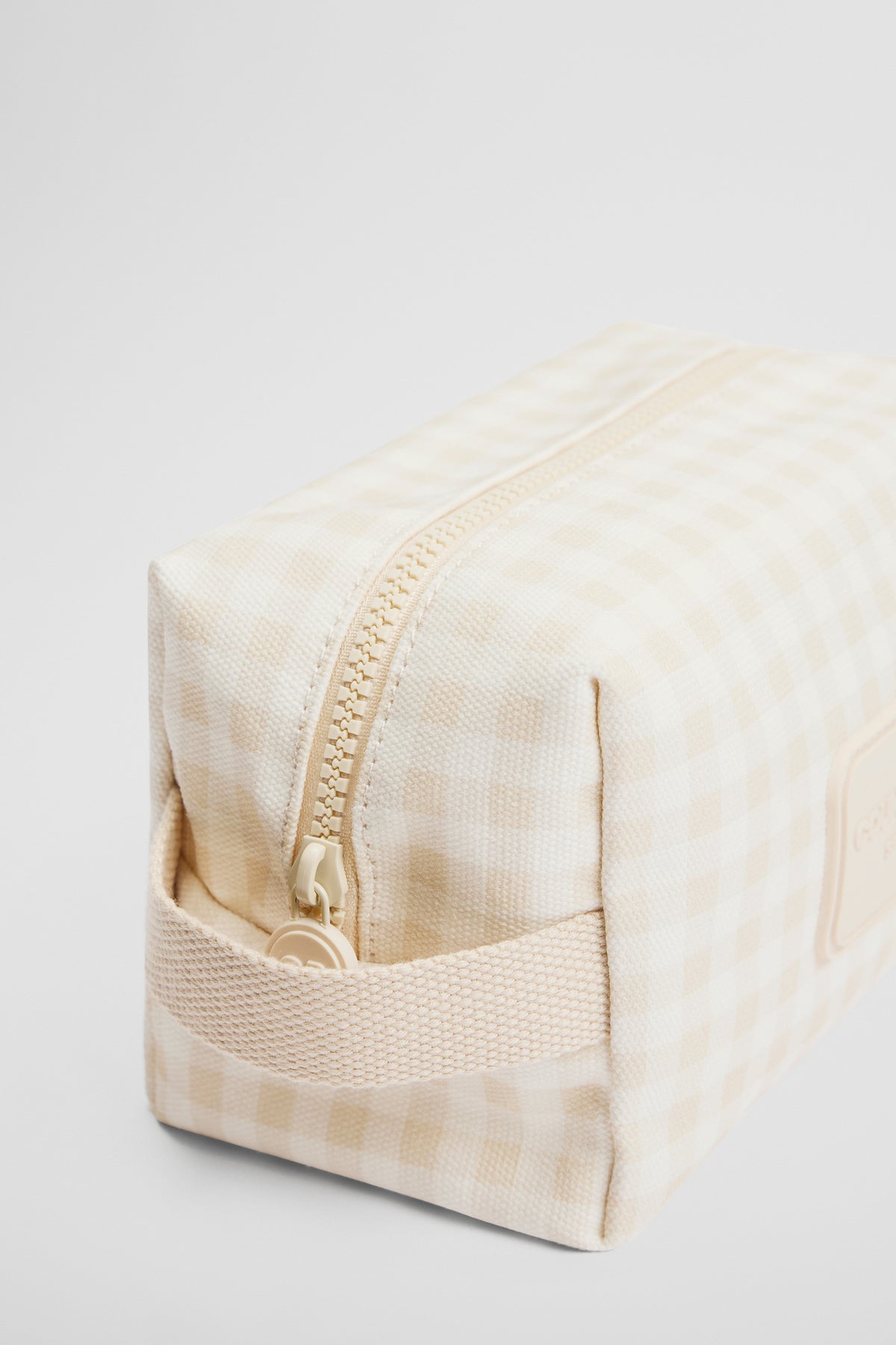 Gingham Wash Bag