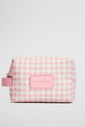 Gingham Wash Bag