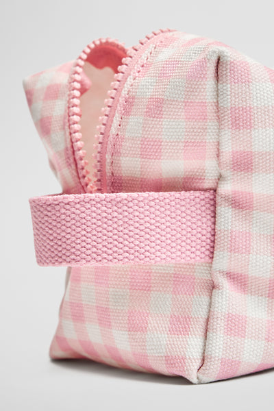 Gingham Wash Bag