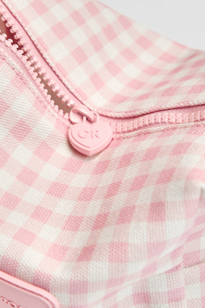 Gingham Wash Bag
