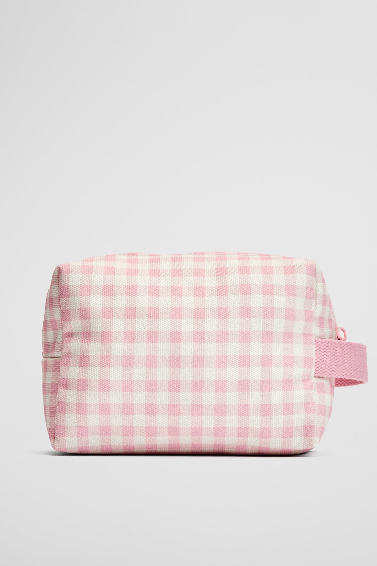 Gingham Wash Bag