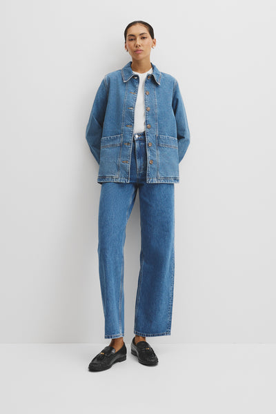Denim Shacket
