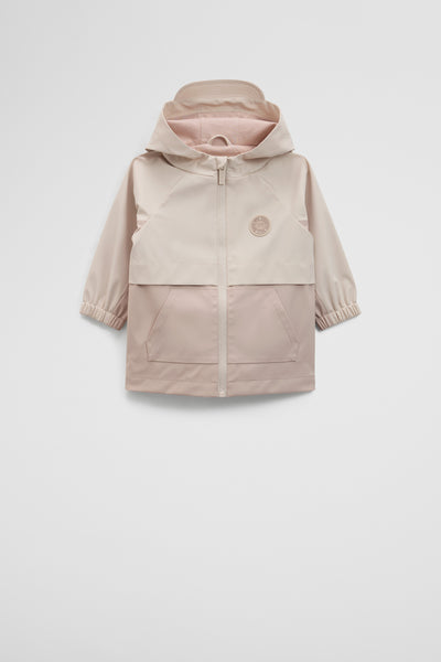 Spliced Rain Jacket