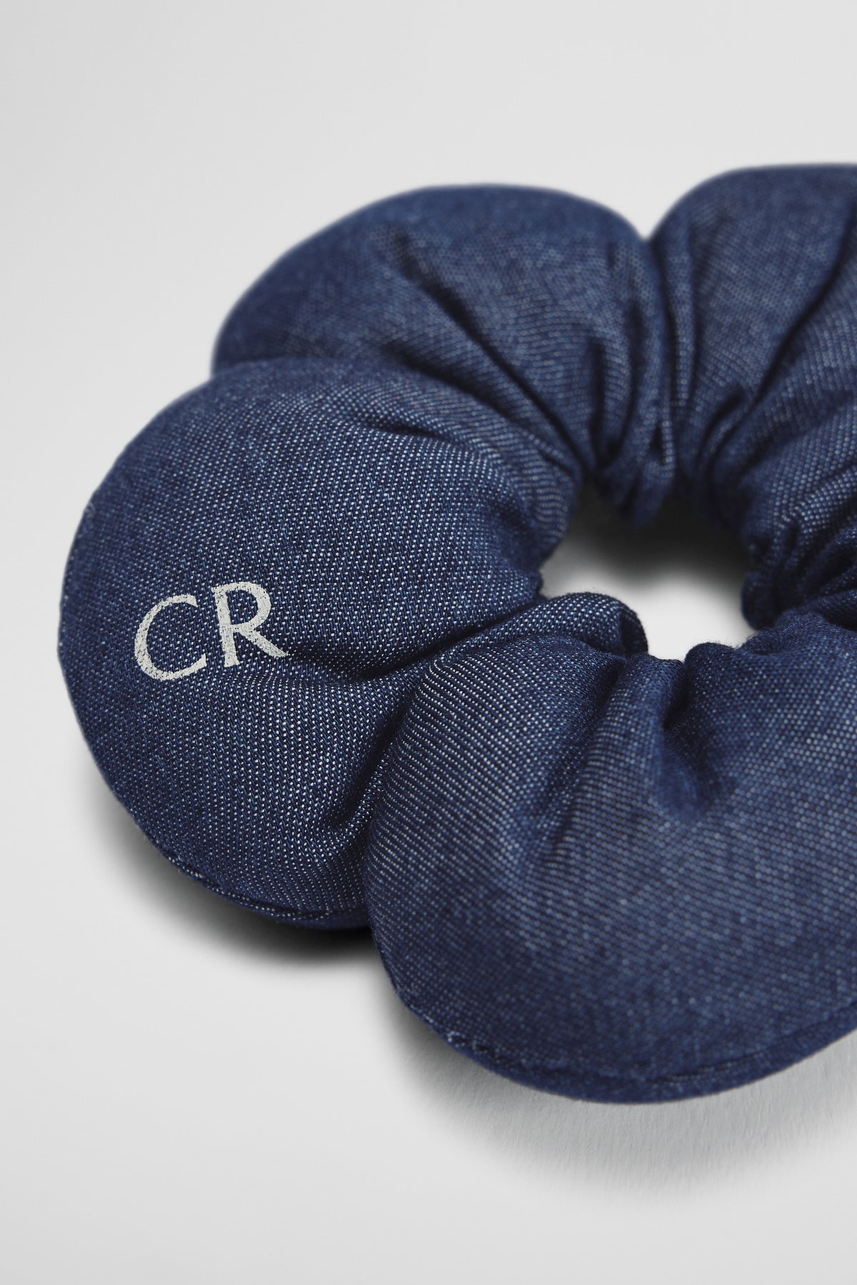 Flower Scrunchie