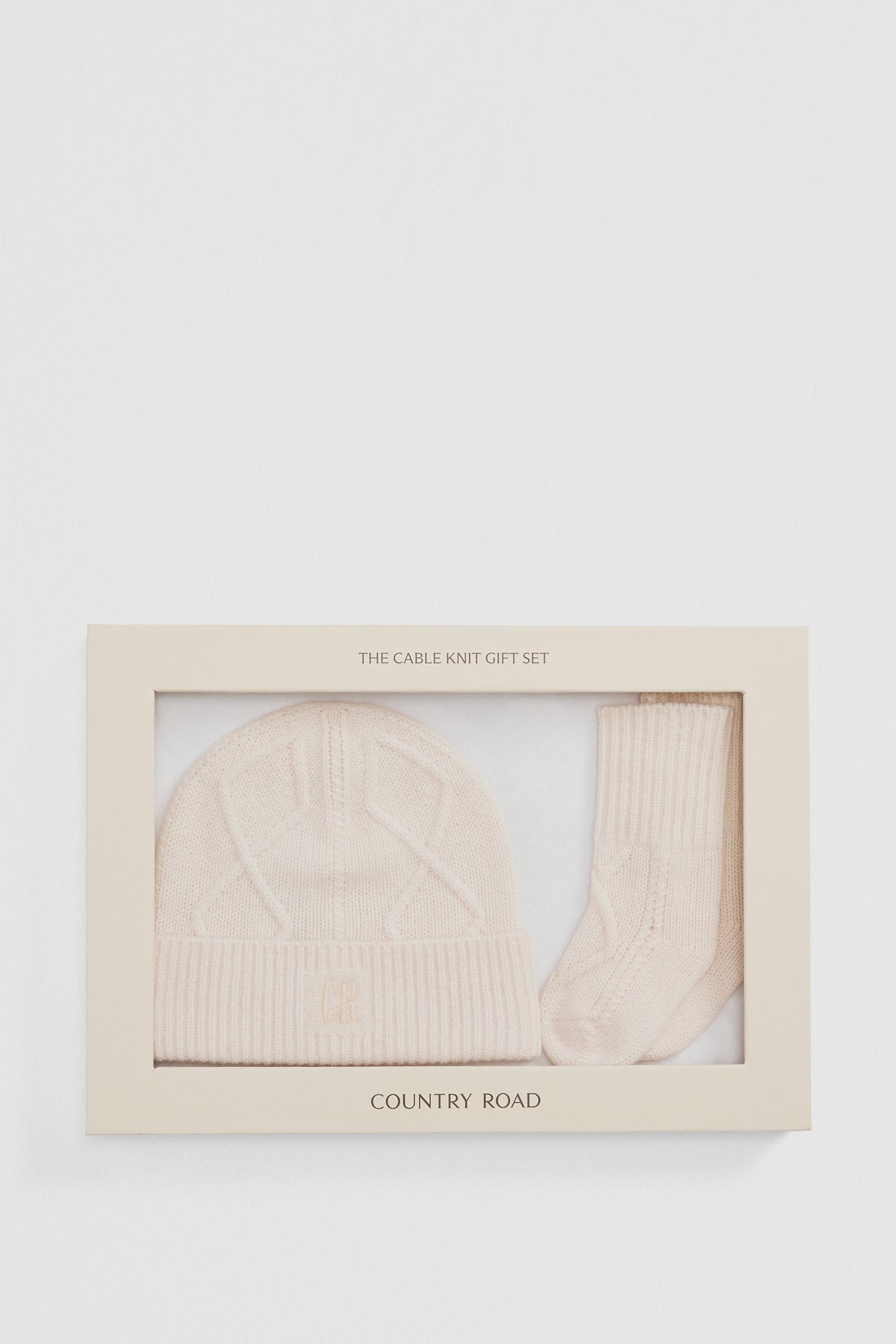Cable Knit Gift Set