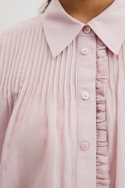 Soft Ruffle Blouse
