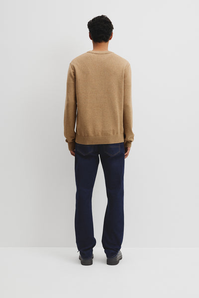 Australian Good Earth Cotton Crew Neck Knit