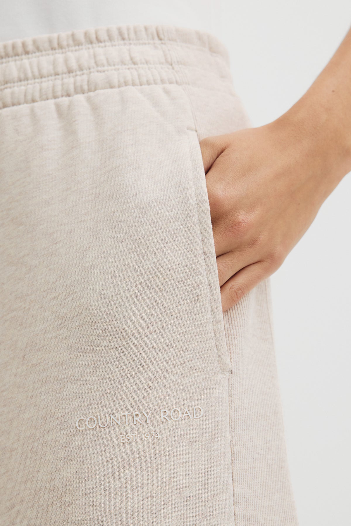 Straight Leg Track Pant