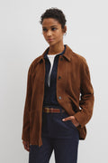 Suede Jacket