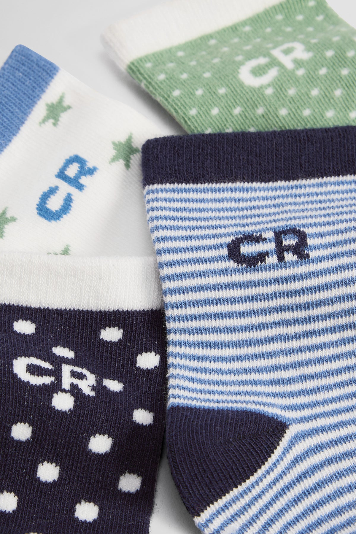 Cr Baby Sock Pack Of 4