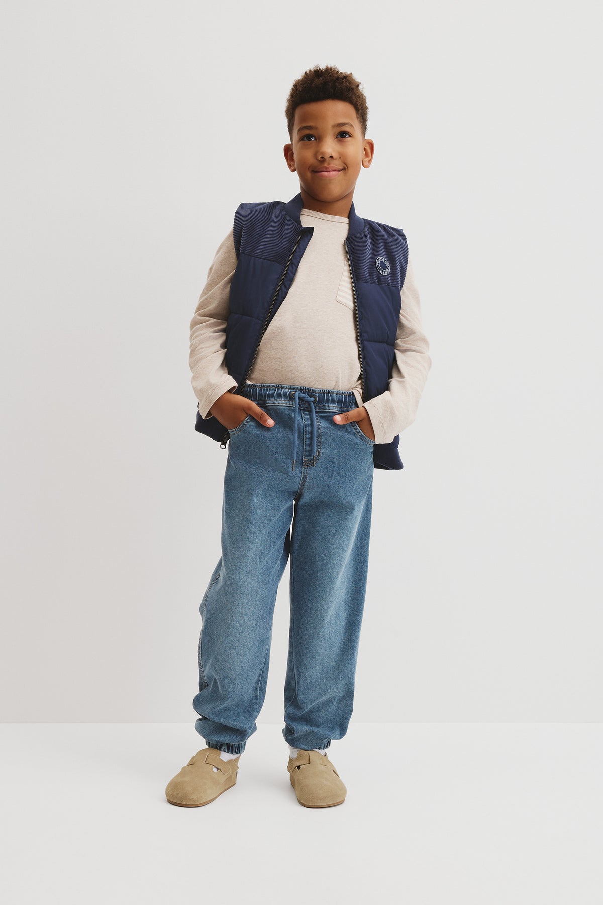 Denim Jogger