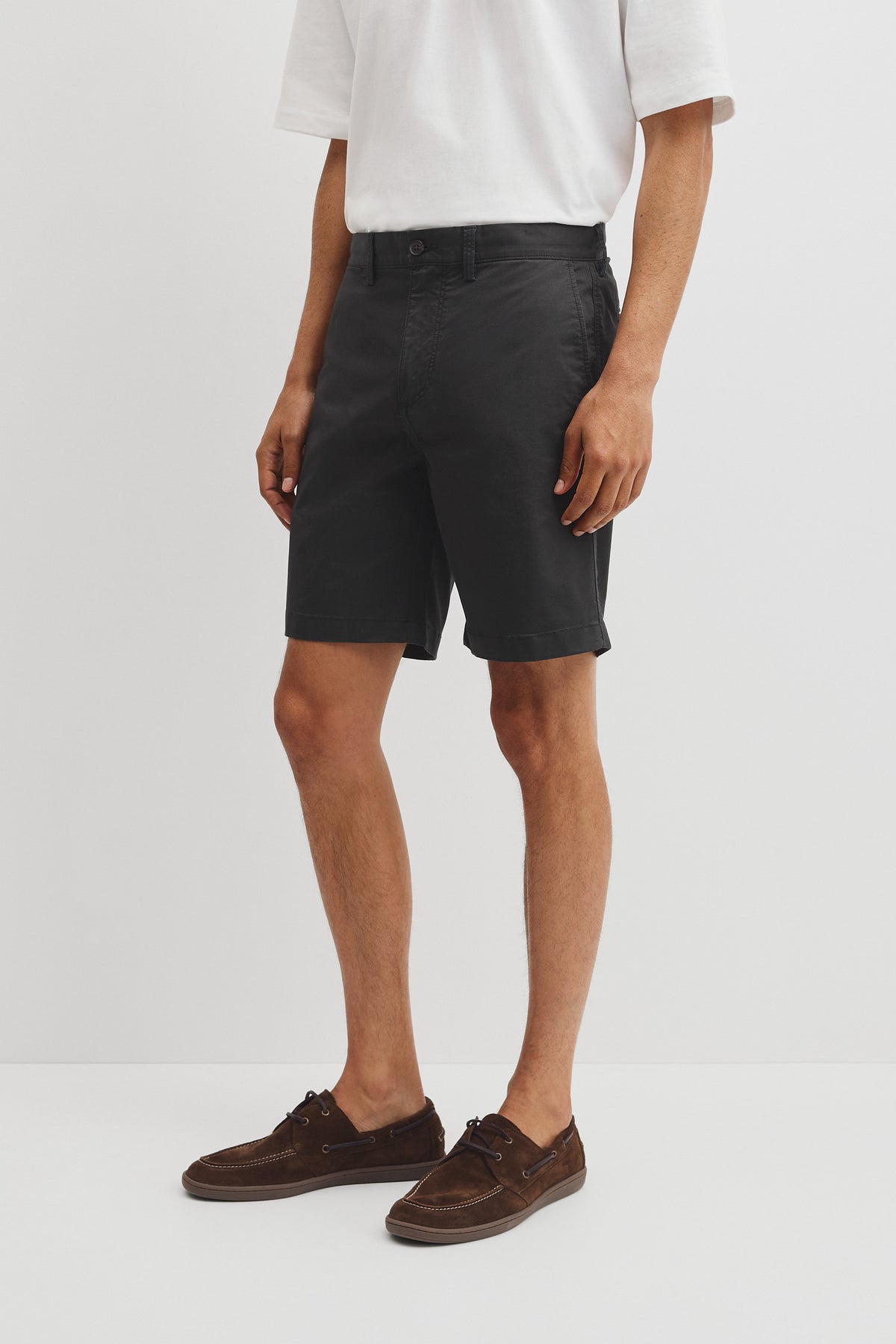 Australian Cotton Stretch Chino Short